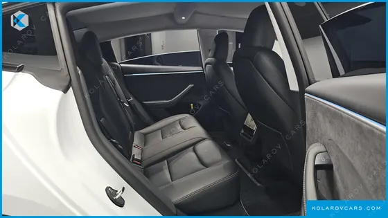 TESLA MODEL 3 LONG RANGE AWD