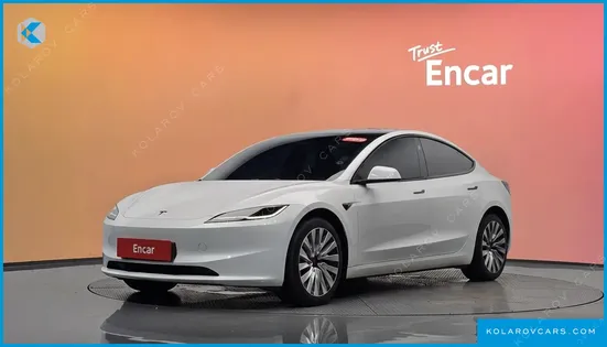 TESLA MODEL 3 LONG RANGE AWD