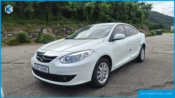 RENAULT KOREA SM3 LE