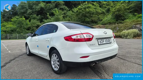 RENAULT KOREA SM3 LE