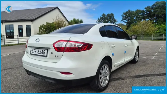 RENAULT KOREA SM3 LE