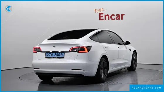 TESLA MODEL 3 LONG RANGE AWD
