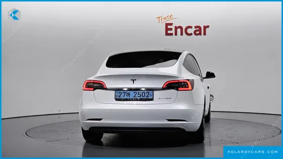 TESLA MODEL 3 LONG RANGE AWD