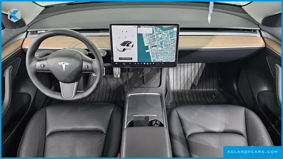 TESLA MODEL 3 LONG RANGE AWD