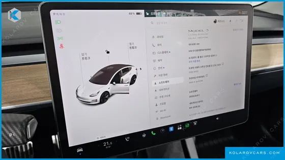 TESLA MODEL 3 LONG RANGE AWD