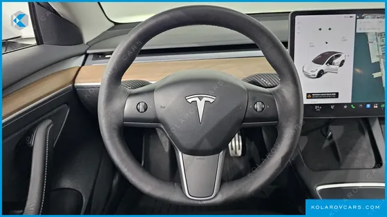 TESLA MODEL 3 LONG RANGE AWD