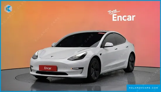 TESLA MODEL 3 LONG RANGE AWD