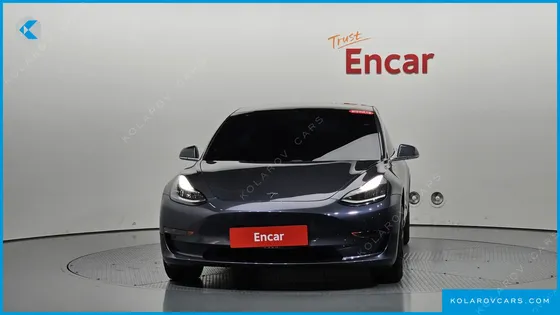 TESLA MODEL 3 STANDARD RANGE PLUE RWD