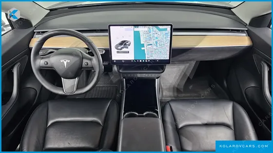 TESLA MODEL 3 STANDARD RANGE PLUE RWD