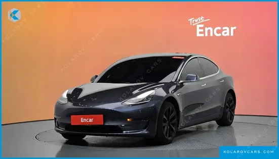 TESLA MODEL 3 STANDARD RANGE PLUE RWD