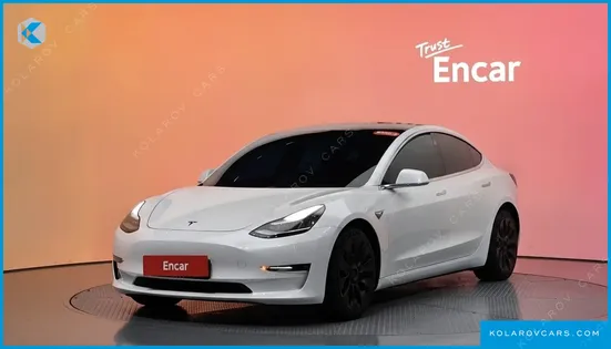 TESLA MODEL 3 LONG RANGE AWD