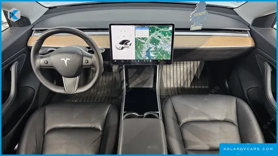 TESLA MODEL 3 LONG RANGE AWD