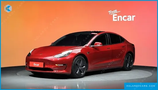 TESLA MODEL 3 LONG RANGE AWD