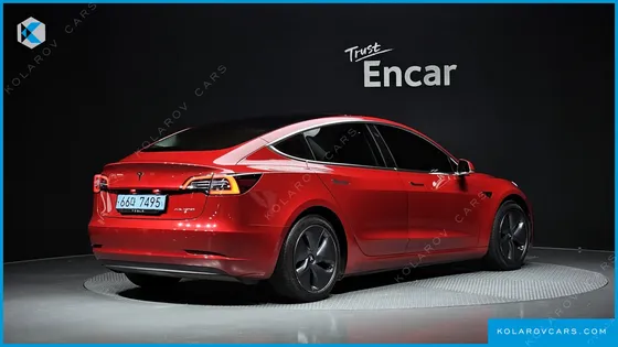 TESLA MODEL 3 LONG RANGE AWD