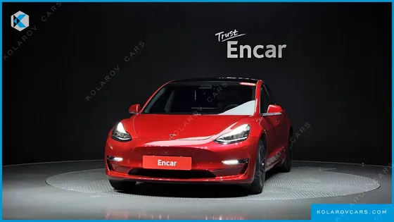 TESLA MODEL 3 LONG RANGE AWD