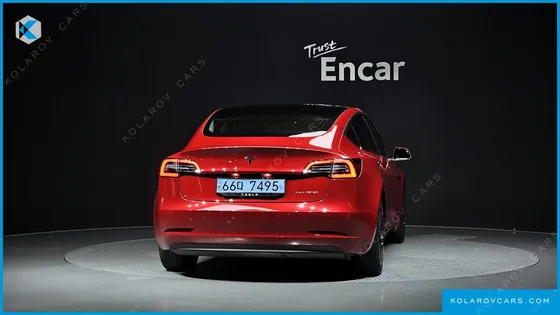 TESLA MODEL 3 LONG RANGE AWD