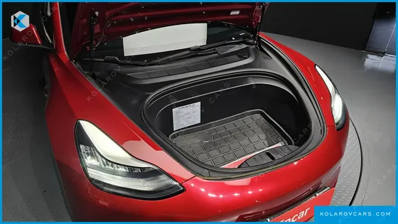 TESLA MODEL 3 LONG RANGE AWD