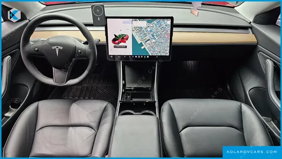 TESLA MODEL 3 LONG RANGE AWD