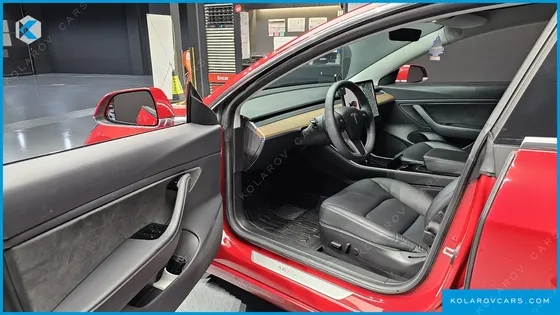 TESLA MODEL 3 LONG RANGE AWD