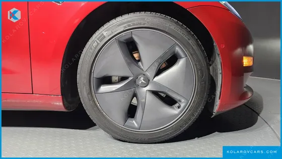 TESLA MODEL 3 LONG RANGE AWD