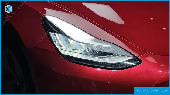 TESLA MODEL 3 LONG RANGE AWD