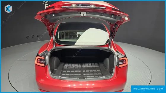 TESLA MODEL 3 LONG RANGE AWD