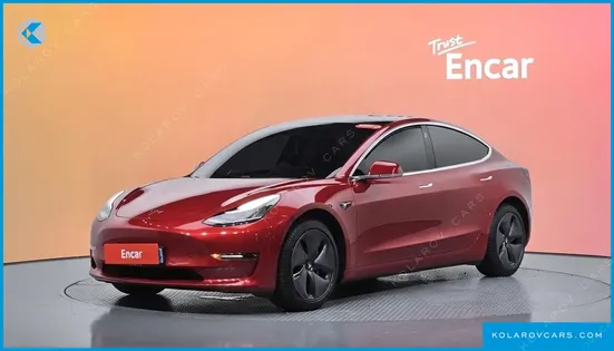 TESLA MODEL 3 LONG RANGE AWD