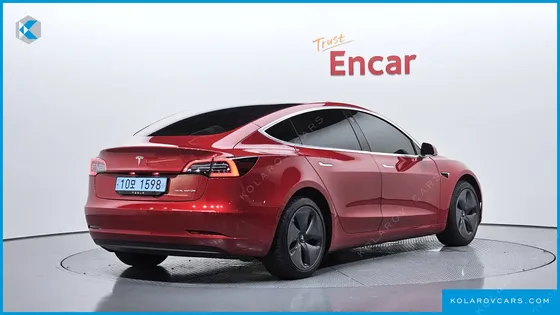 TESLA MODEL 3 LONG RANGE AWD