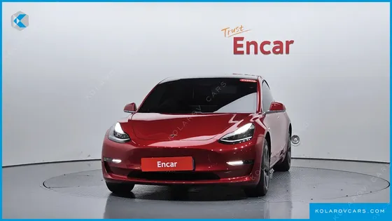 TESLA MODEL 3 LONG RANGE AWD