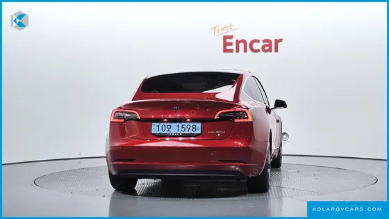 TESLA MODEL 3 LONG RANGE AWD