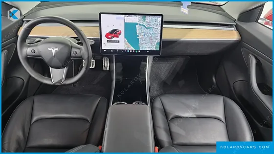 TESLA MODEL 3 LONG RANGE AWD