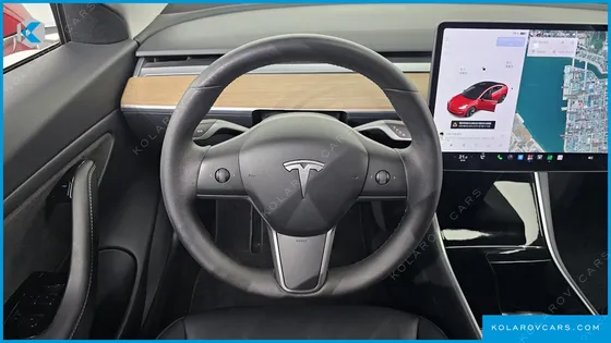TESLA MODEL 3 LONG RANGE AWD