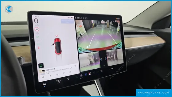 TESLA MODEL 3 LONG RANGE AWD