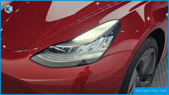 TESLA MODEL 3 LONG RANGE AWD