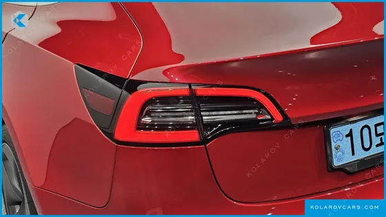 TESLA MODEL 3 LONG RANGE AWD