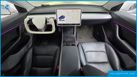 TESLA MODEL 3 LONG RANGE AWD
