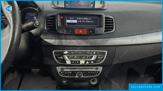 RENAULT KOREA SM3 LE