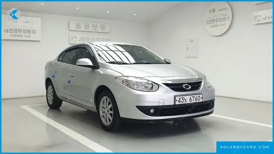 RENAULT KOREA SM3 SE