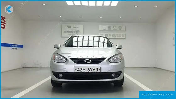 RENAULT KOREA SM3 SE