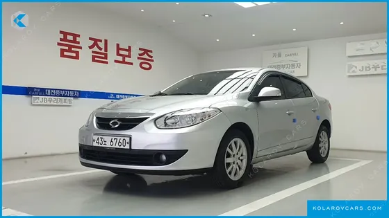 RENAULT KOREA SM3 SE