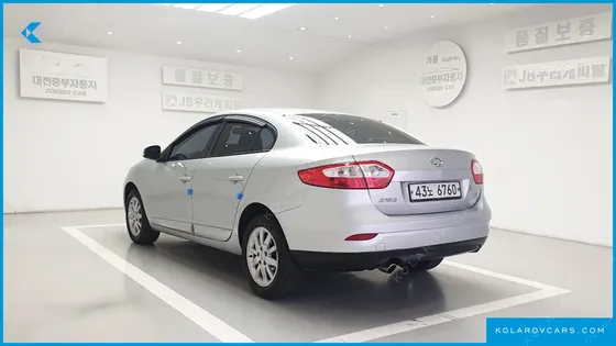 RENAULT KOREA SM3 SE