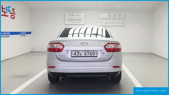 RENAULT KOREA SM3 SE