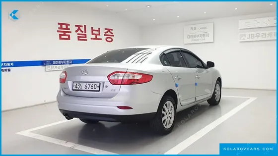 RENAULT KOREA SM3 SE