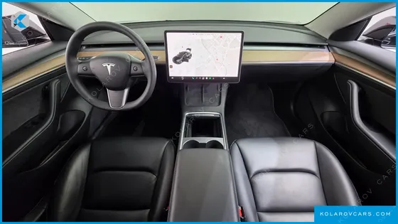 TESLA MODEL 3 LONG RANGE AWD