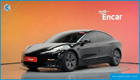 TESLA MODEL 3 LONG RANGE AWD