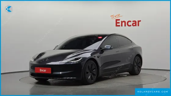 TESLA MODEL 3 LONG RANGE AWD
