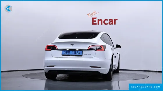 TESLA MODEL 3 LONG RANGE AWD