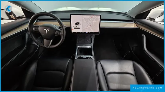 TESLA MODEL 3 LONG RANGE AWD