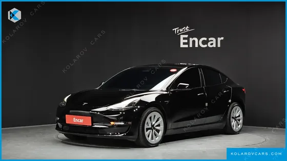 TESLA MODEL 3 LONG RANGE AWD