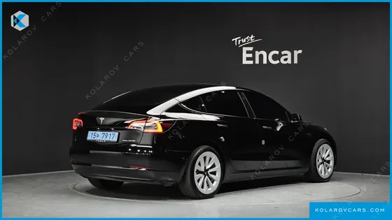 TESLA MODEL 3 LONG RANGE AWD